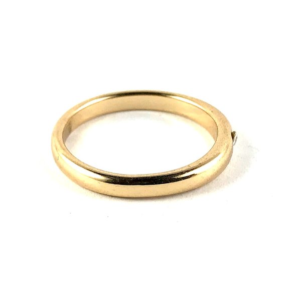 Beautiful Gold Tone Rhinestone Ring Size 7.5 - Picture 2 of 4